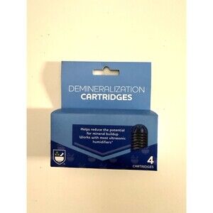 Demineralization Cartridges 4 Pack Universal Ultrasonic Humidifier Filters